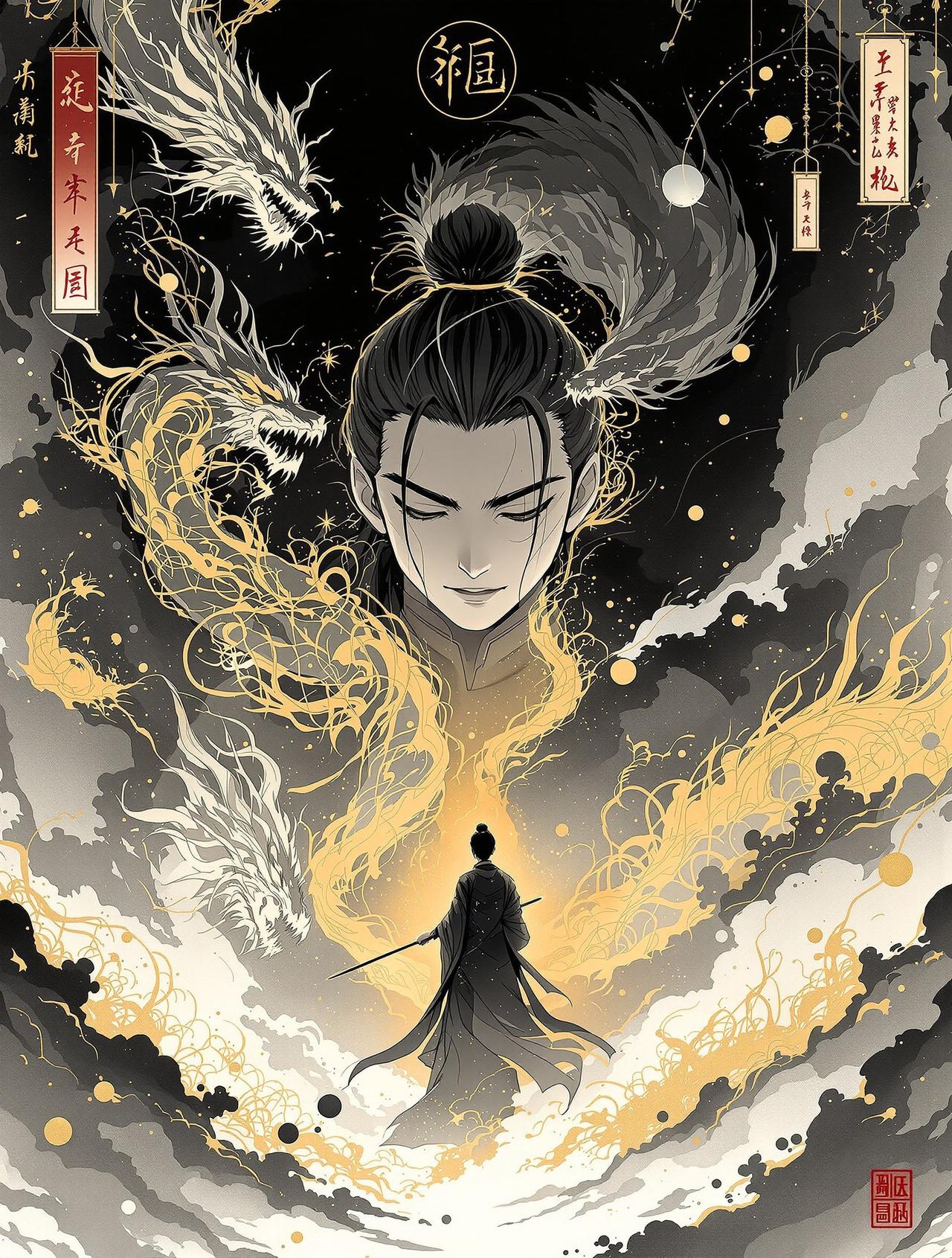 58漫画 - 墨画金石 58漫画 - 墨画金石